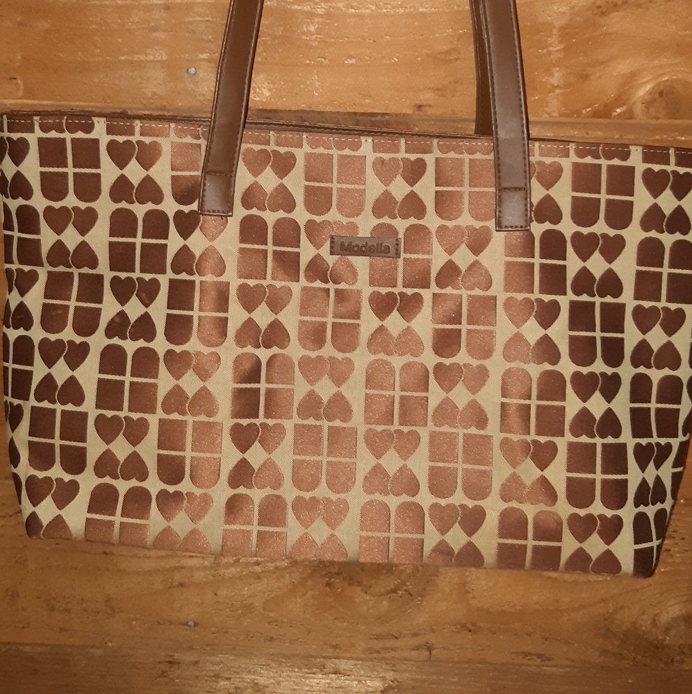Modella canvas purse